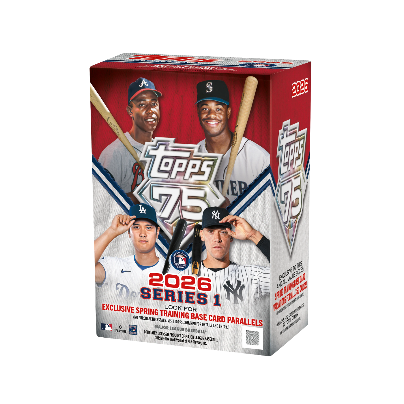 2026 Topps Series 1 Baseball - Value Box