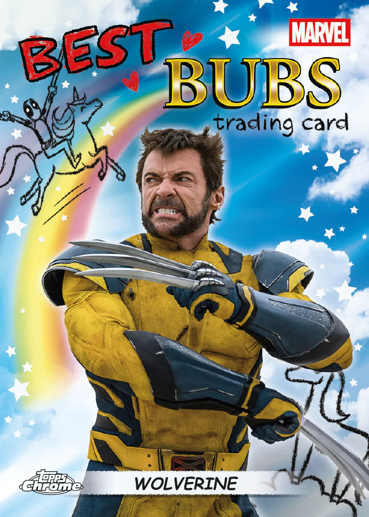 2025 Topps Chrome® Deadpool - Value Box