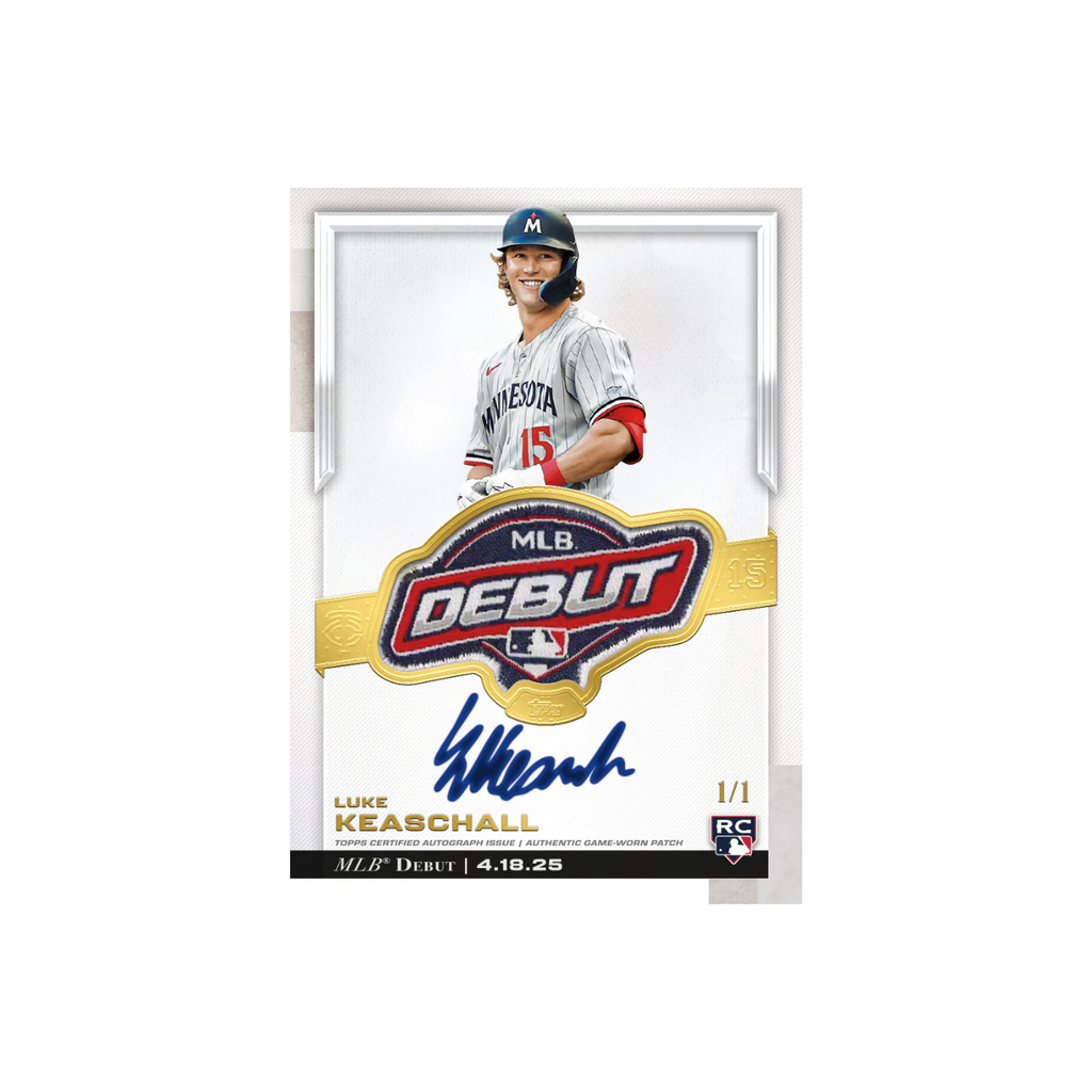 2025 Topps Chrome® Baseball Update Series - Mega Box