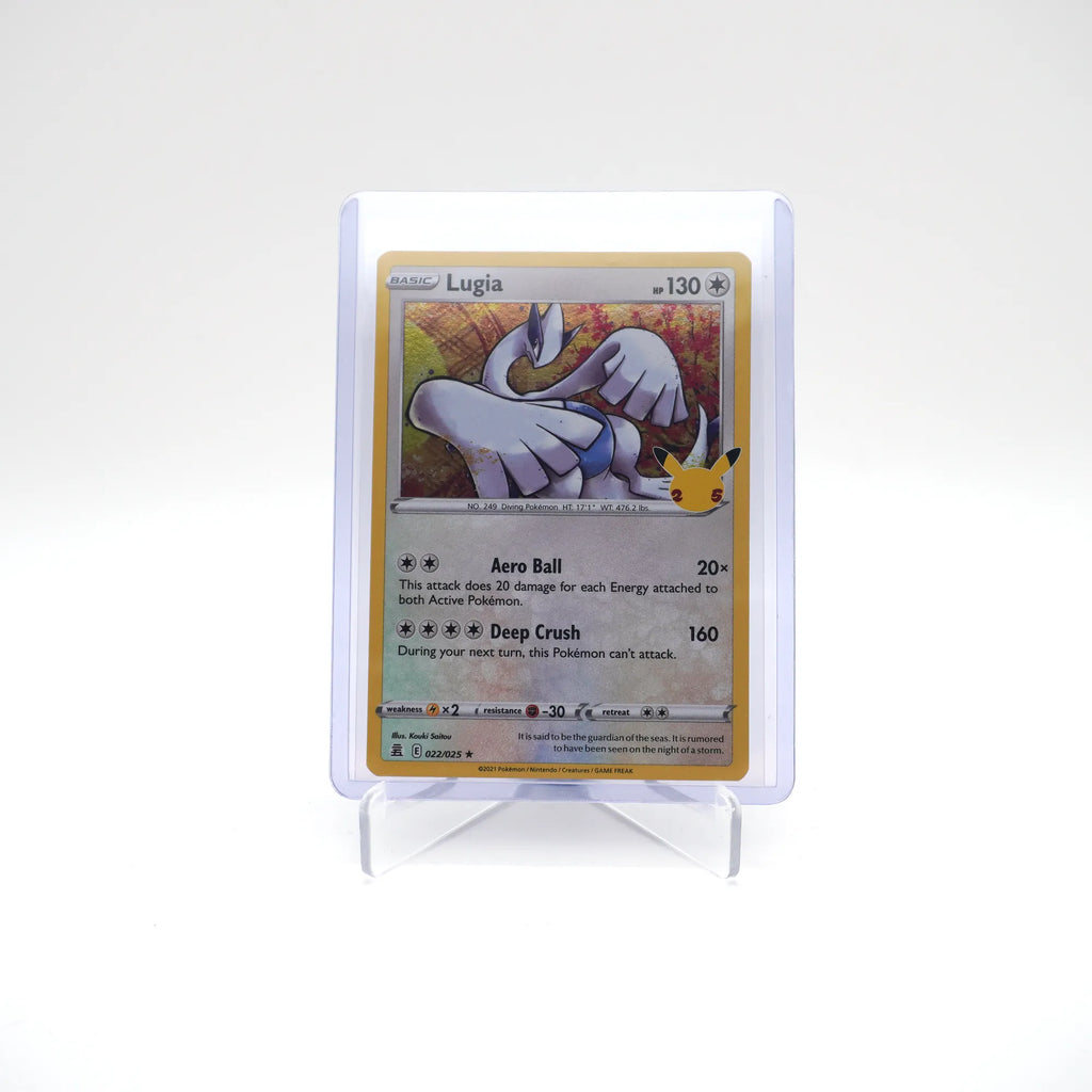 Lugia Holo - 022/025 Pokemon Celebrations - English 25th Anniversary (Card 3/8)