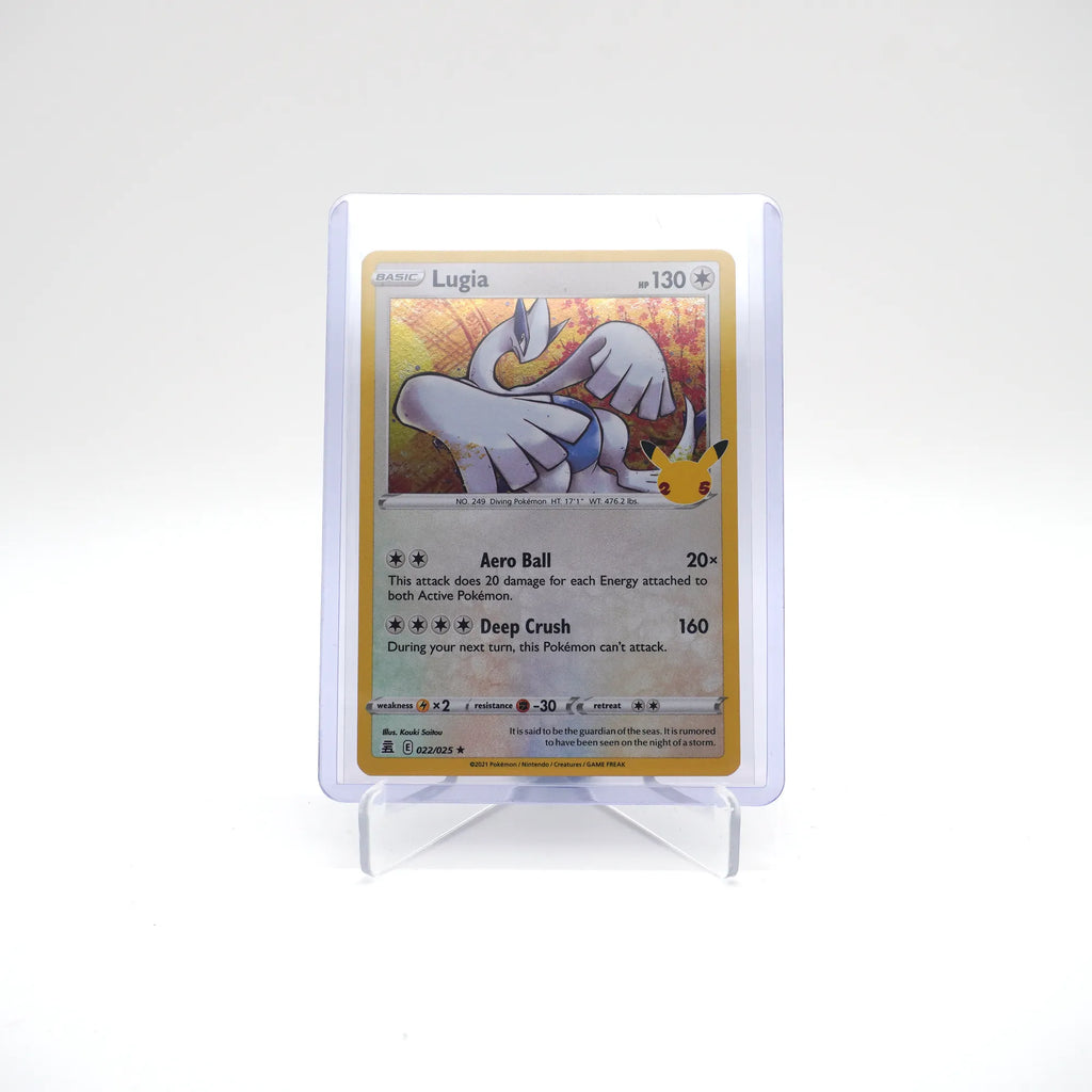 Lugia Holo - 022/025 Pokemon Celebrations - English 25th Anniversary (Card 5/8)
