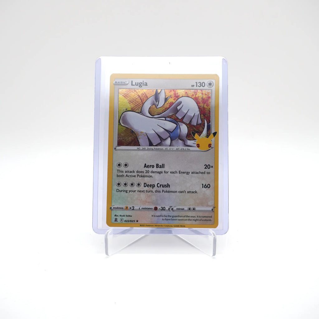 Lugia Holo - 022/025 Pokemon Celebrations - English 25th Anniversary (Card 7/8)
