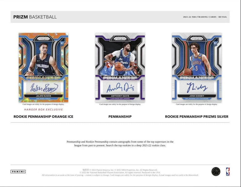 2021-22 Panini Prizm Basketball Blaster
