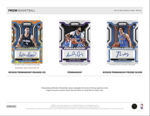 2021-22 Panini Prizm Basketball Blaster
