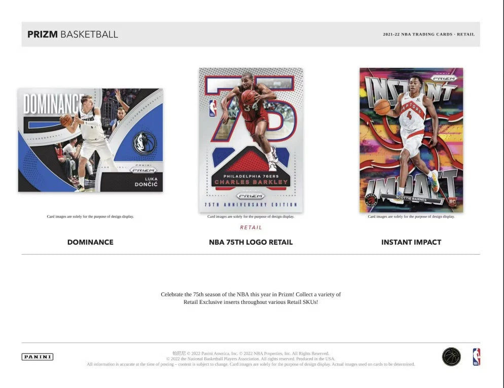 2021-22 Panini Prizm Basketball Blaster