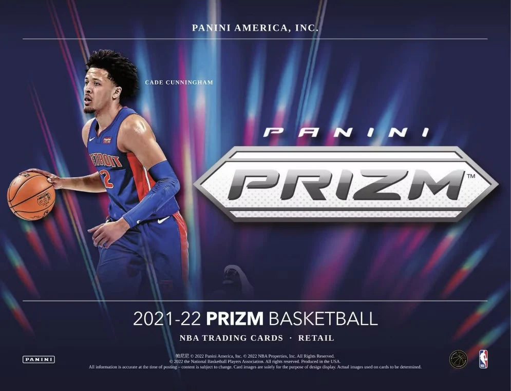 2021-22 Panini Prizm Basketball Blaster