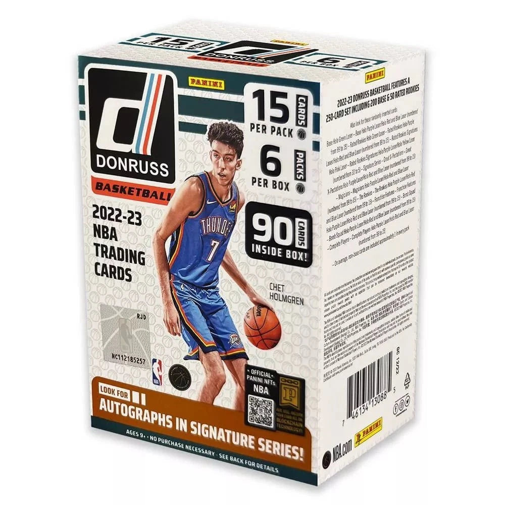 2022-23 Panini Donruss Basketball 6-Pack Blaster Box