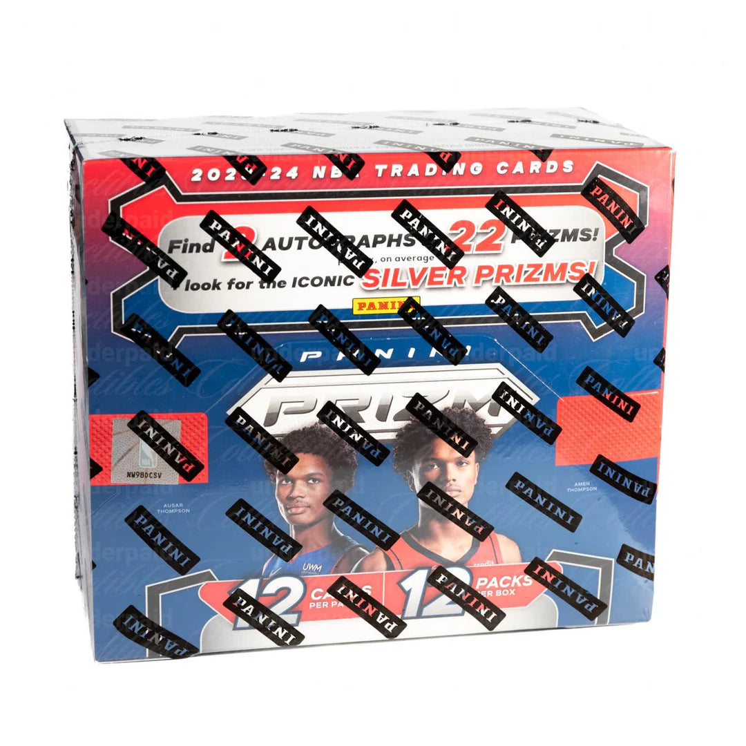 2023-24 Panini NBA Basketball Prizm Hobby Box