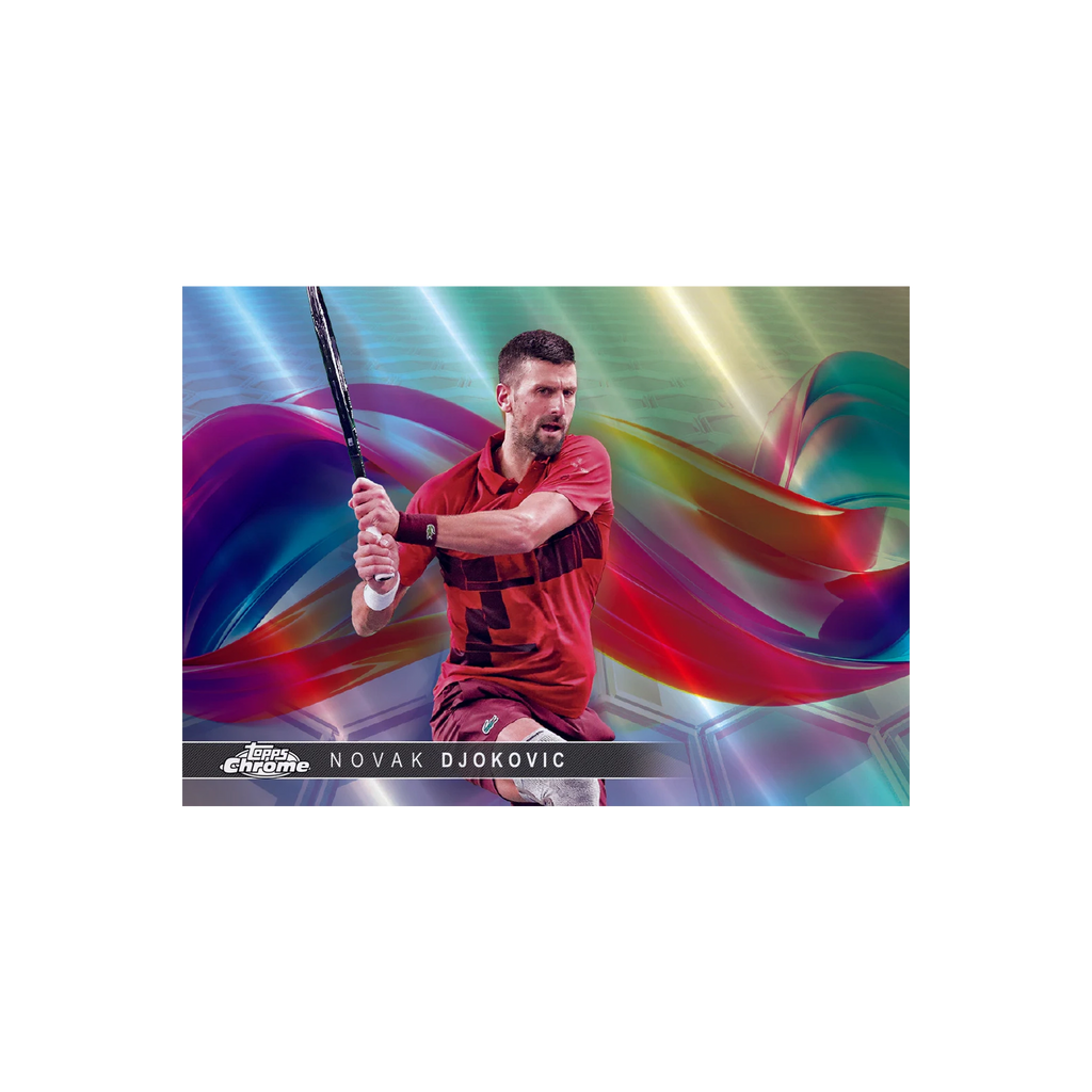 2025 Topps Chrome® Tennis - Hobby Box