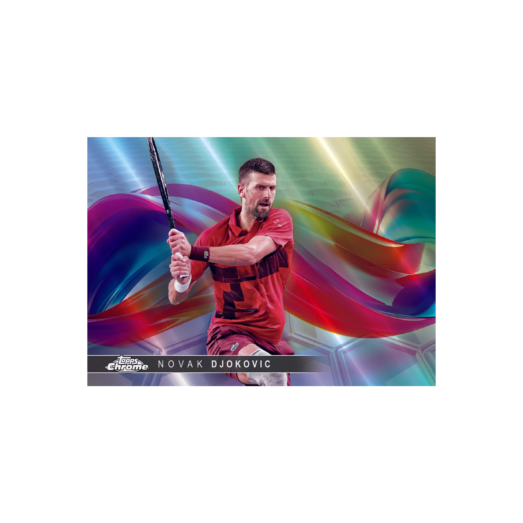 2025 Topps Chrome® Tennis - Hobby Box
