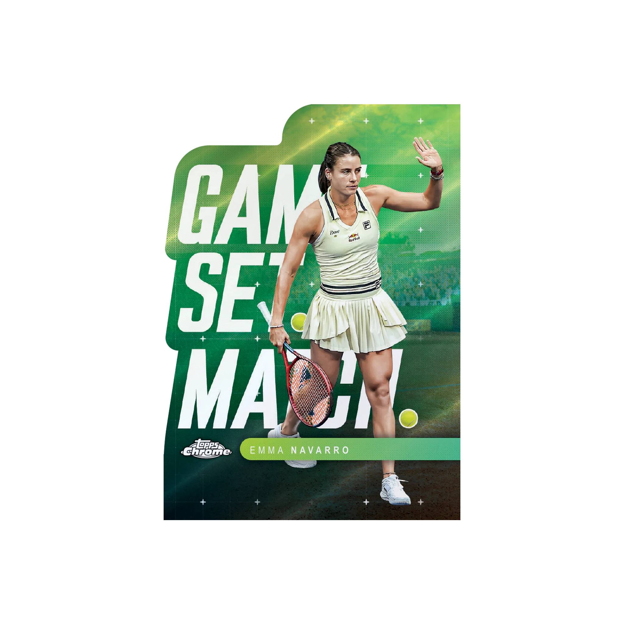 2025 Topps Chrome® Tennis - Hobby Box