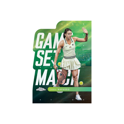 2025 Topps Chrome® Tennis - Hobby Box
