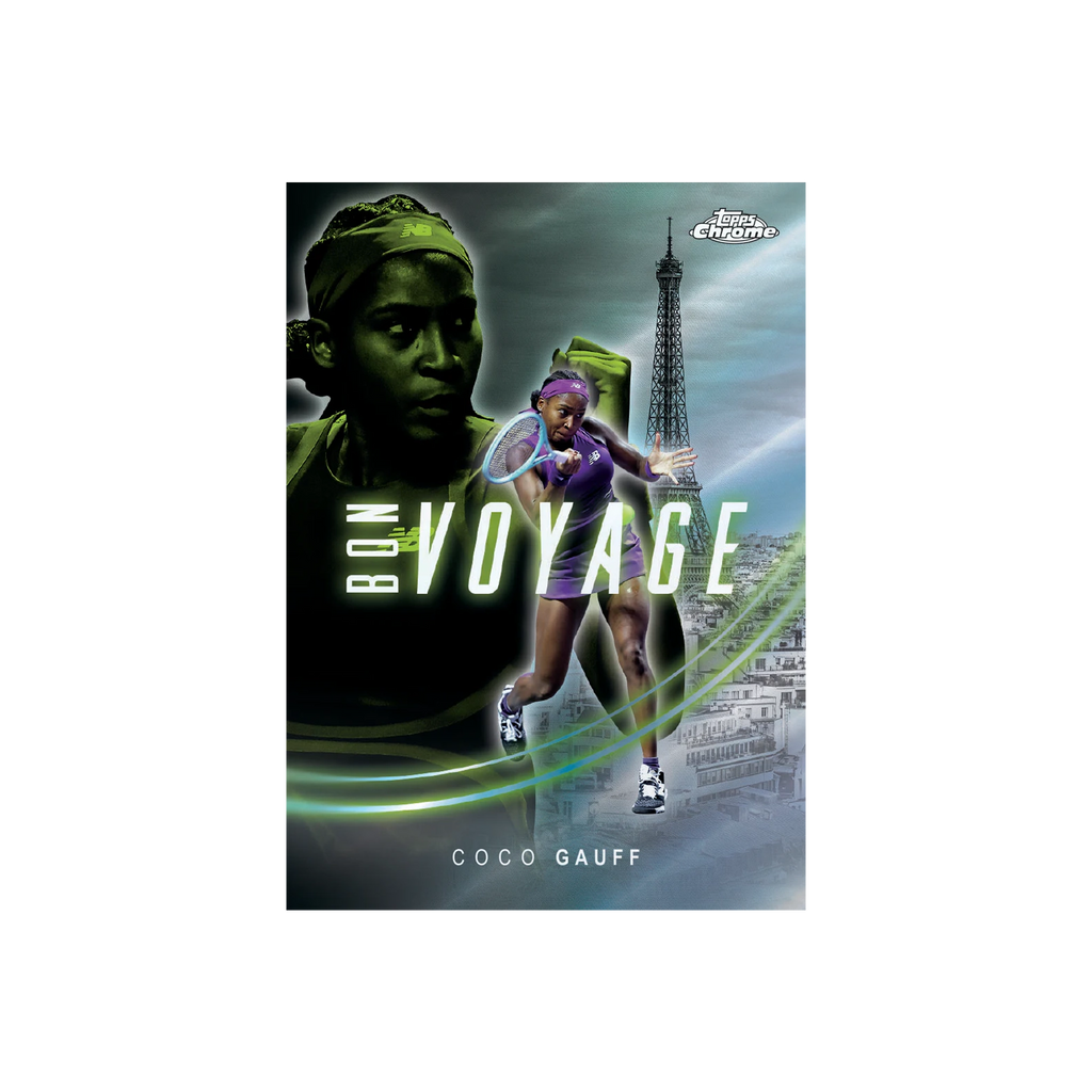 2025 Topps Chrome® Tennis - Hobby Box