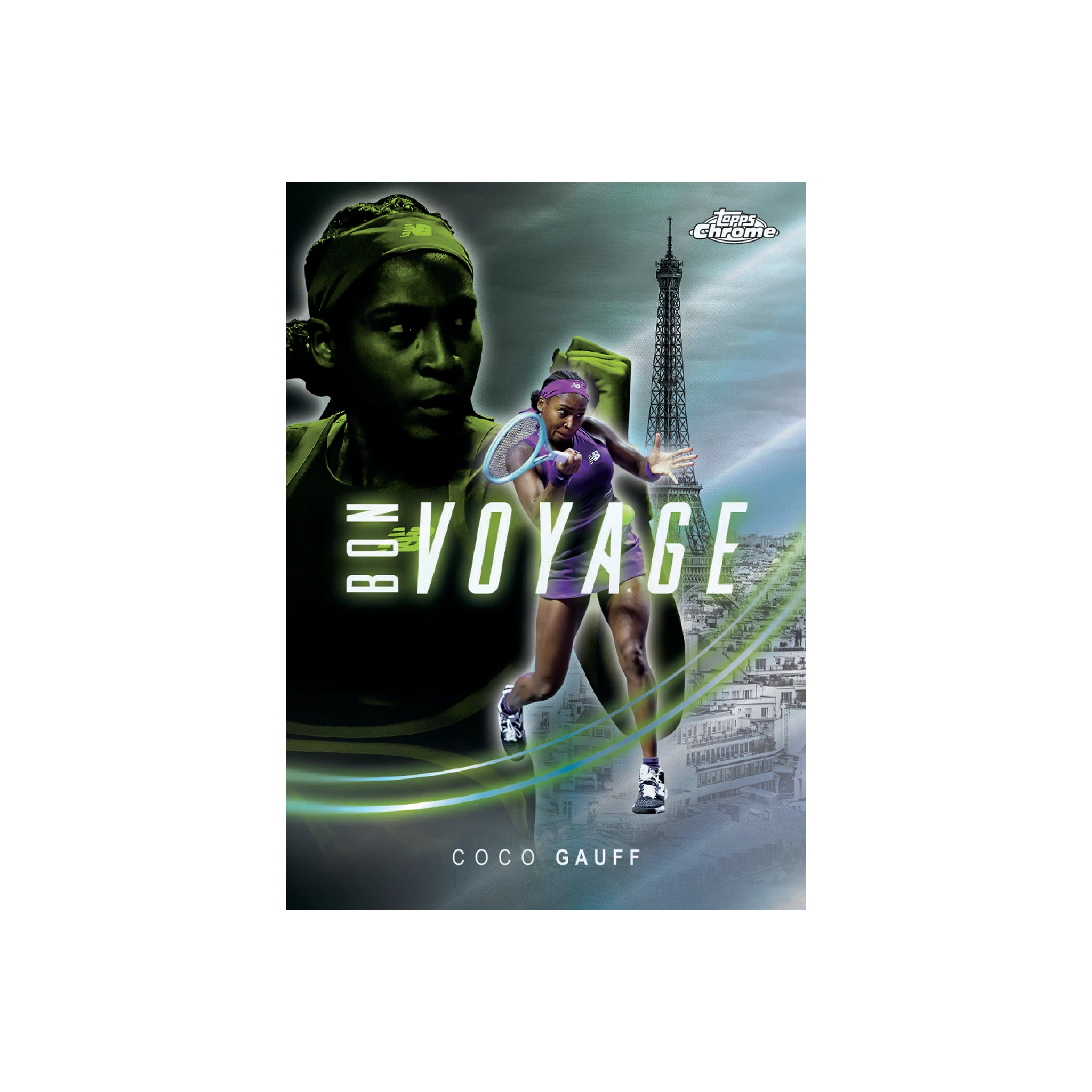 2025 Topps Chrome® Tennis - Hobby Box