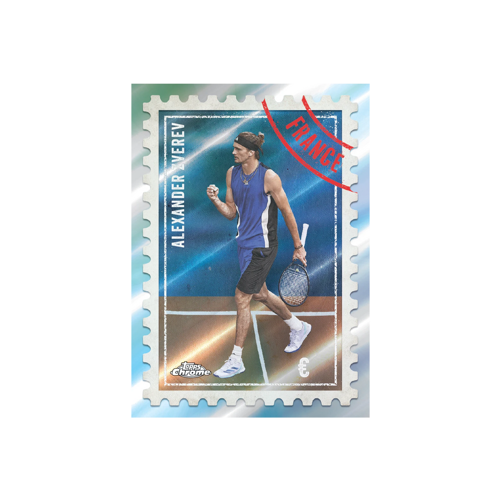 2025 Topps Chrome® Tennis - Hobby Box