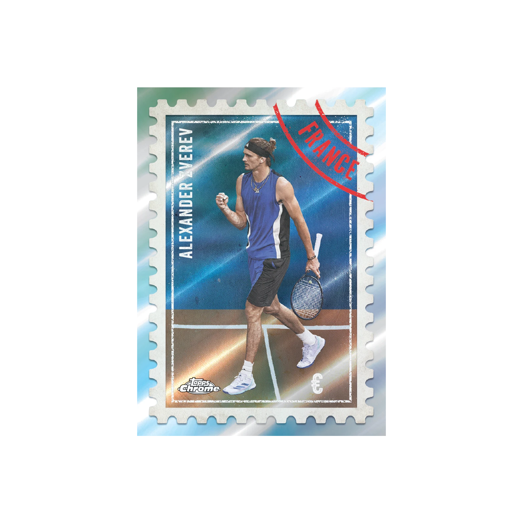 2025 Topps Chrome® Tennis - Hobby Box