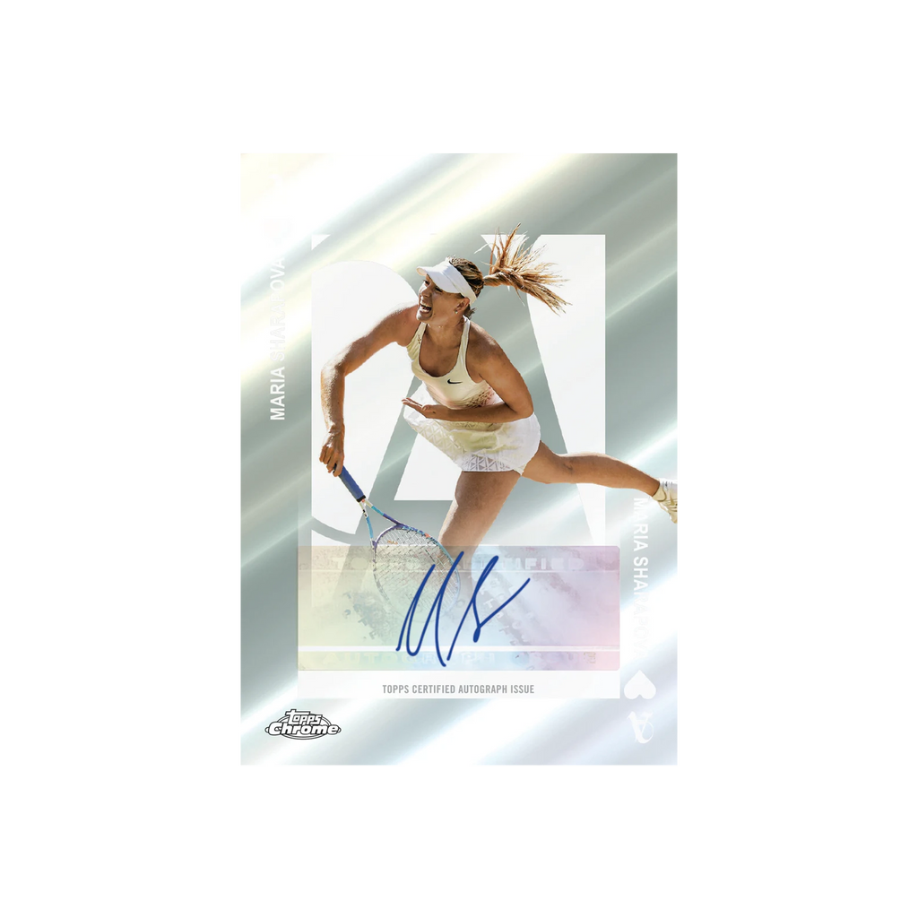 2025 Topps Chrome® Tennis - Hobby Box