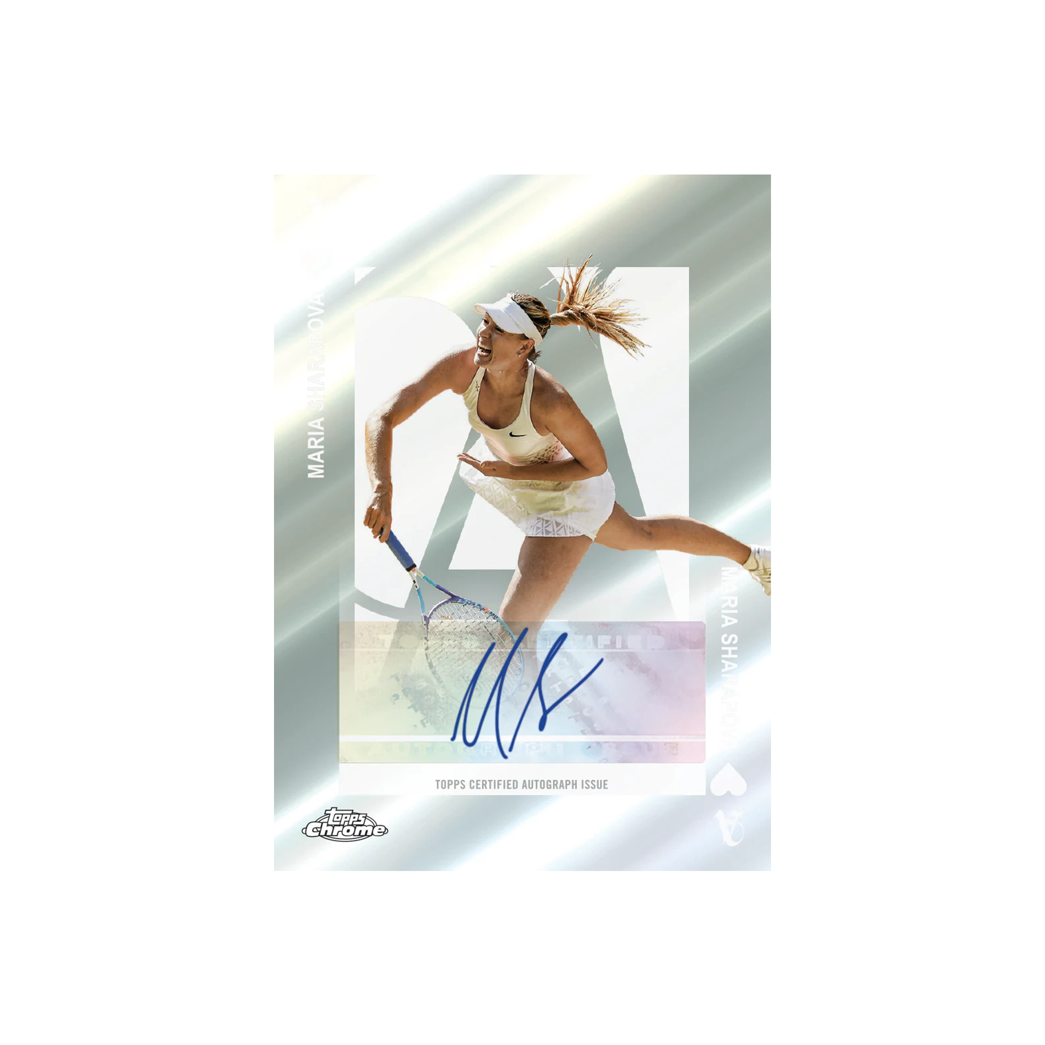 2025 Topps Chrome® Tennis - Hobby Box