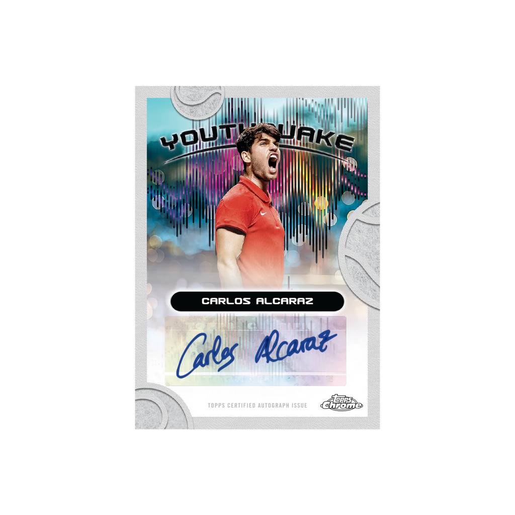 2025 Topps Chrome® Tennis - Hobby Box