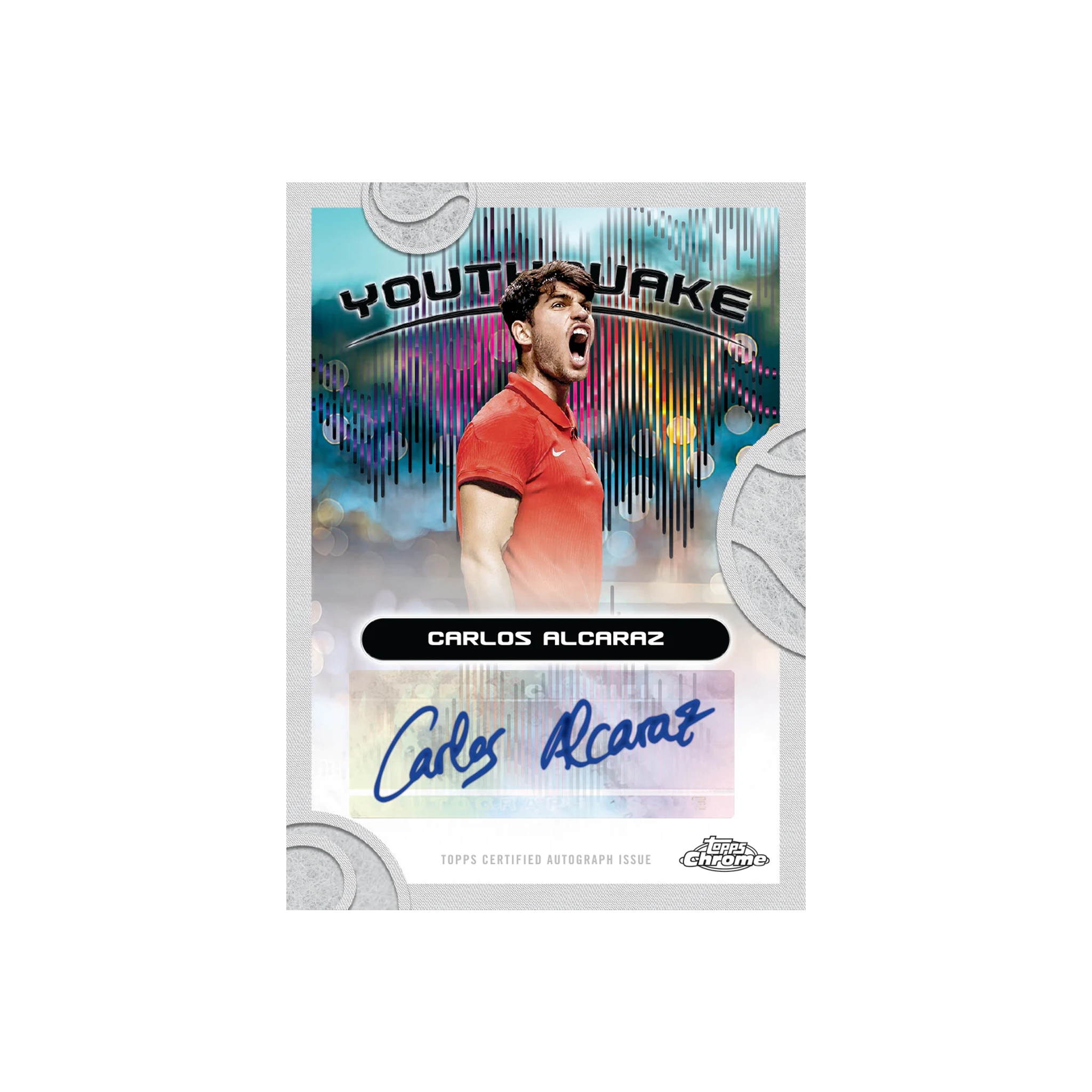 2025 Topps Chrome® Tennis - Hobby Box