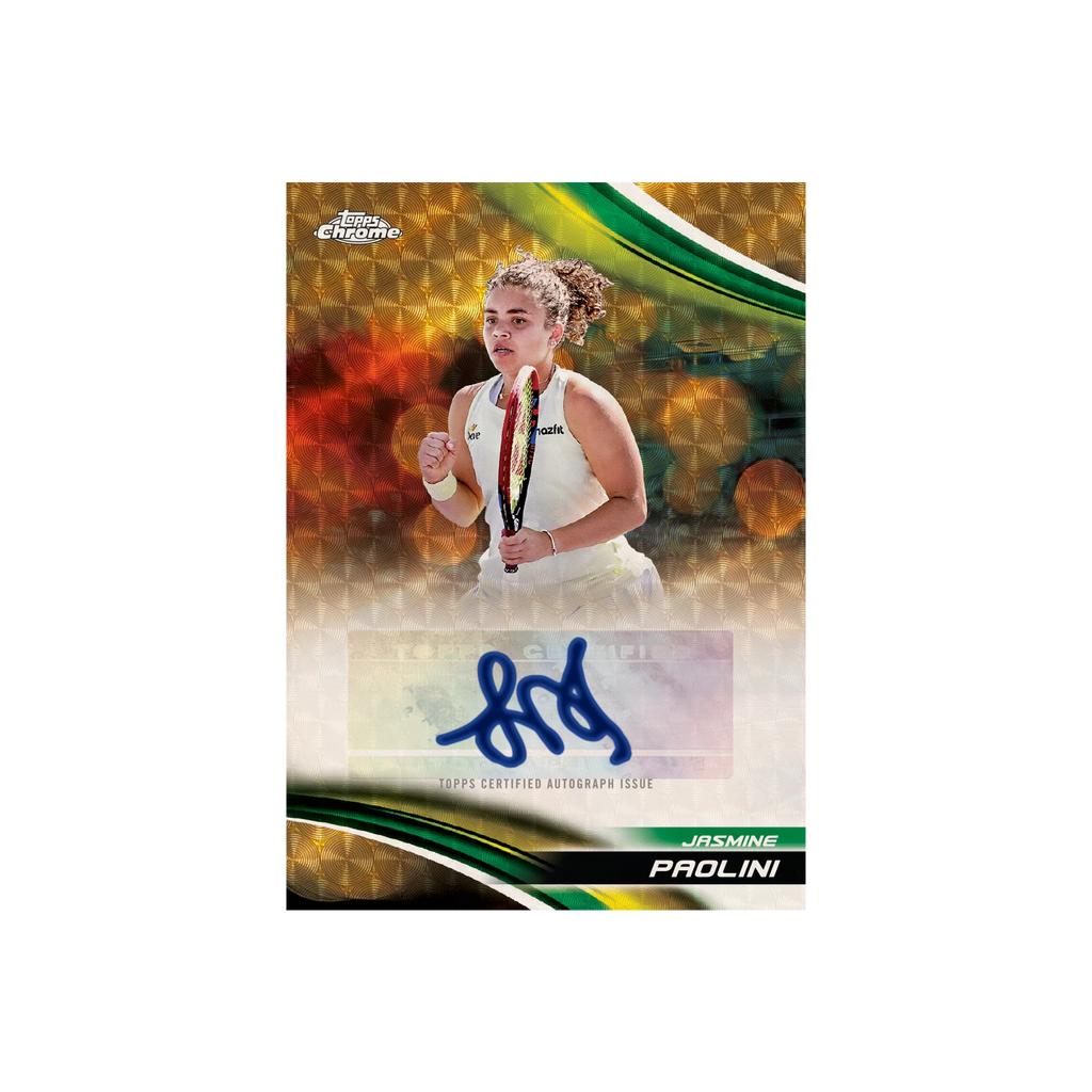 2025 Topps Chrome® Tennis - Hobby Box