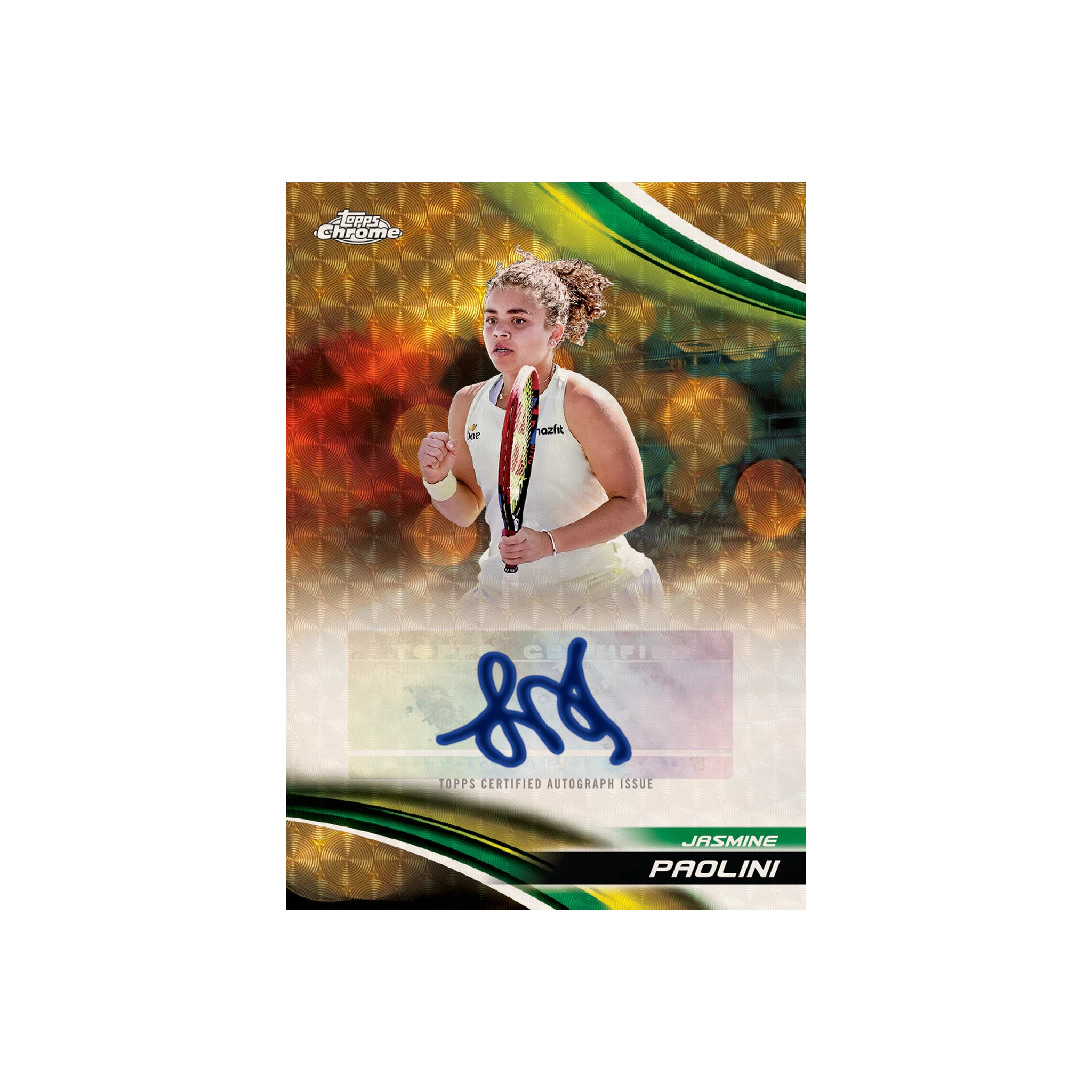 2025 Topps Chrome® Tennis - Hobby Box