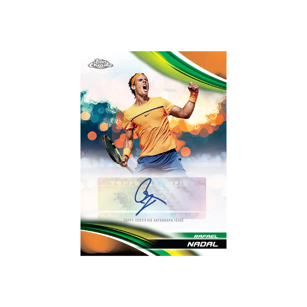 2025 Topps Chrome® Tennis - Hobby Box