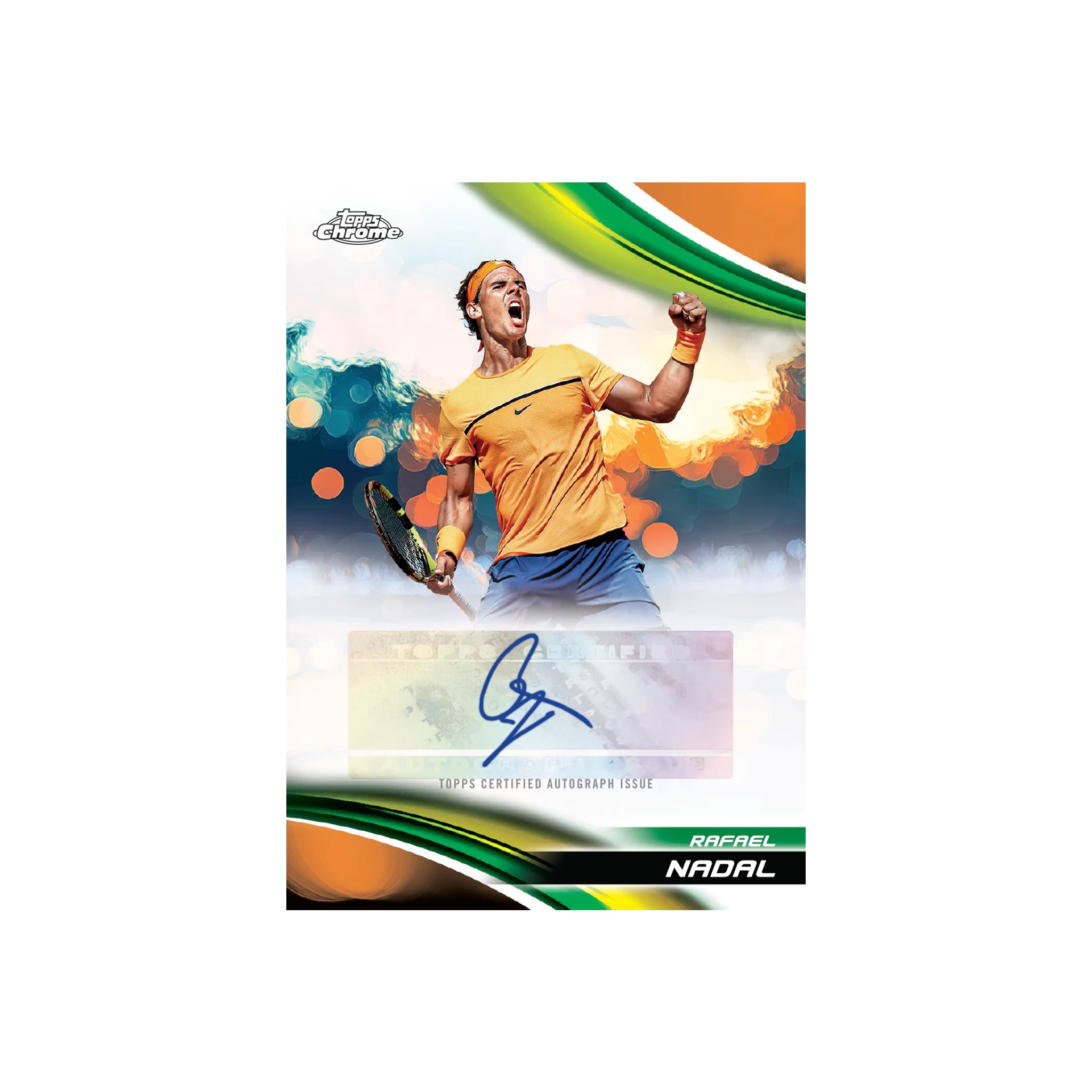 2025 Topps Chrome® Tennis - Hobby Box