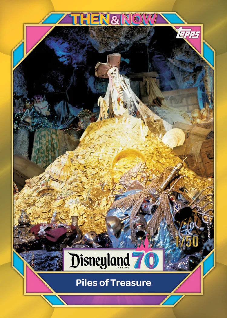 2025 Topps Disneyland 70th Anniversary - Hobby Box