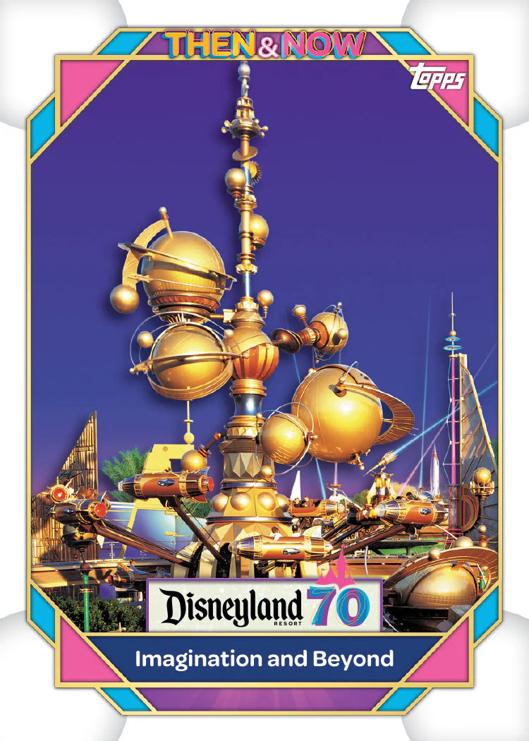 2025 Topps Disneyland 70th Anniversary - Hobby Box