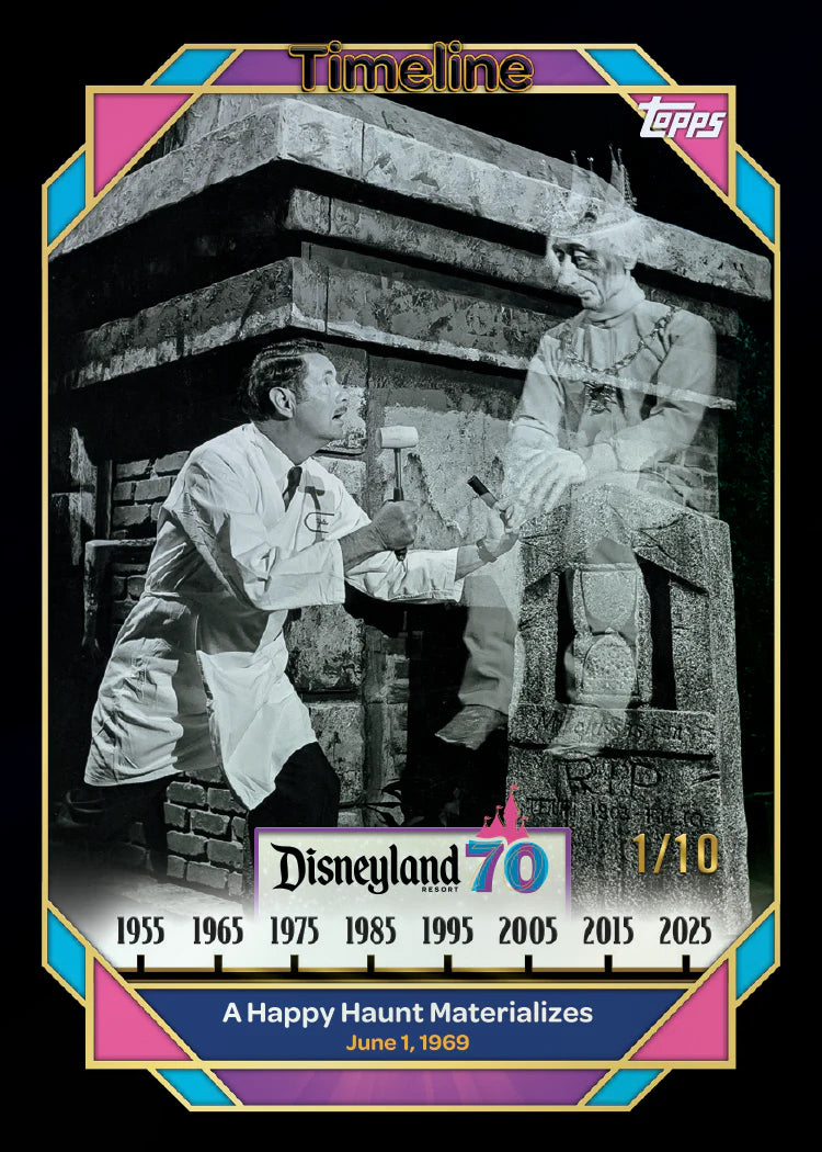 2025 Topps Disneyland 70th Anniversary - Value Box