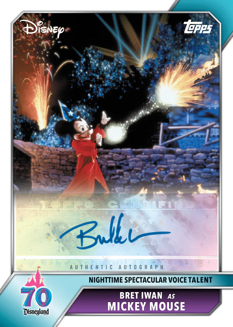 2025 Topps Disneyland 70th Anniversary - Value Box