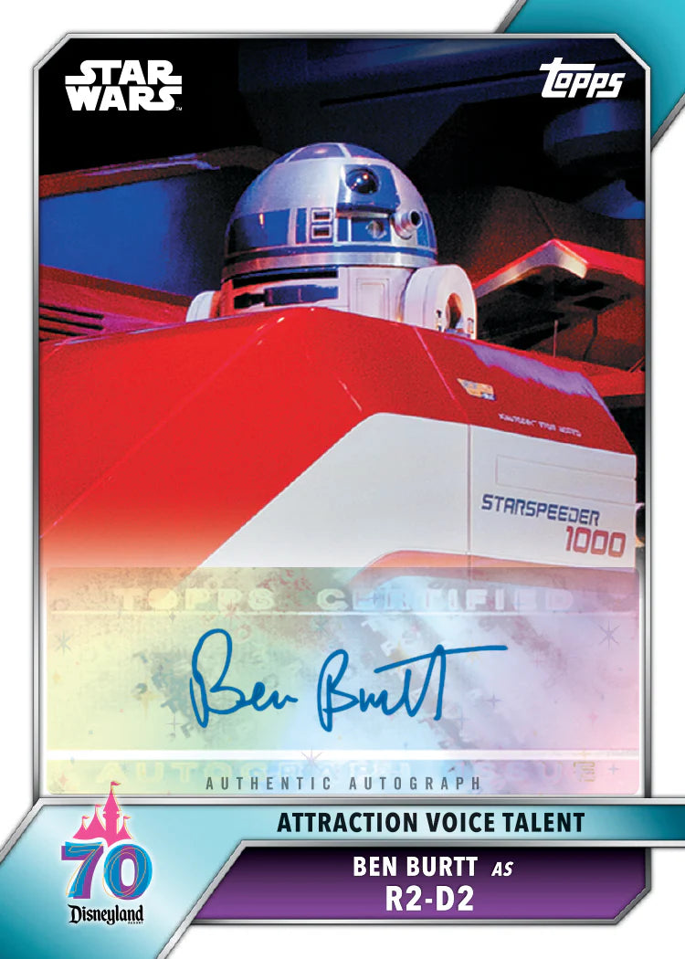 2025 Topps Disneyland 70th Anniversary - Value Box