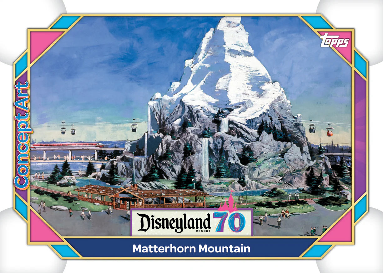 2025 Topps Disneyland 70th Anniversary - Value Box