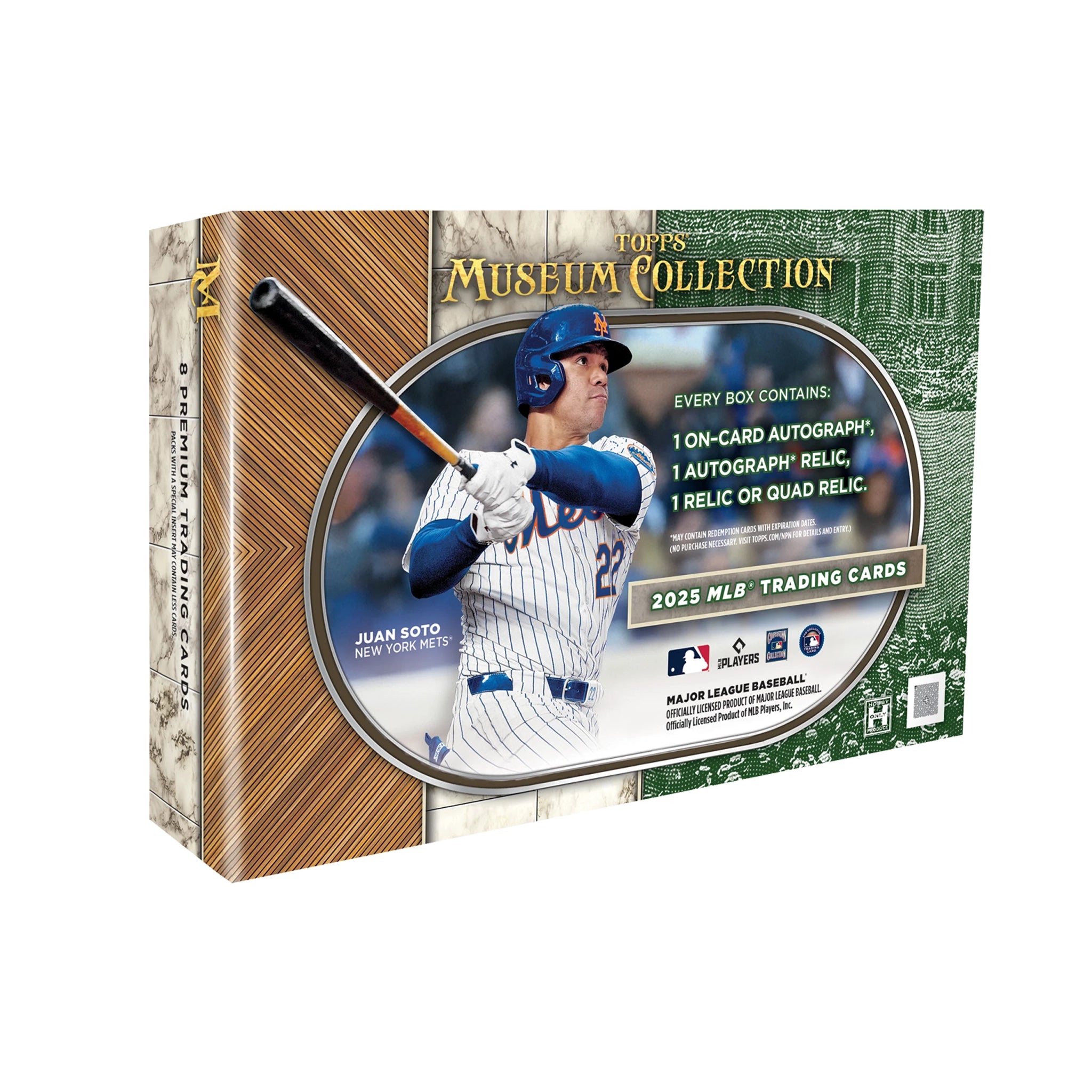 2025 Topps Museum Collection Baseball - Hobby Box