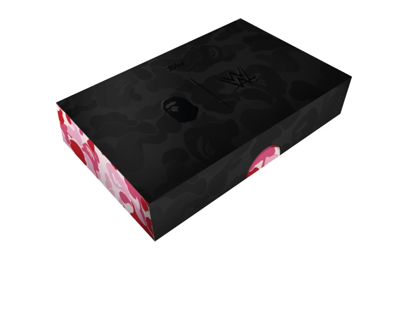 2025 Topps WWE x Bape Blue Hobby Box