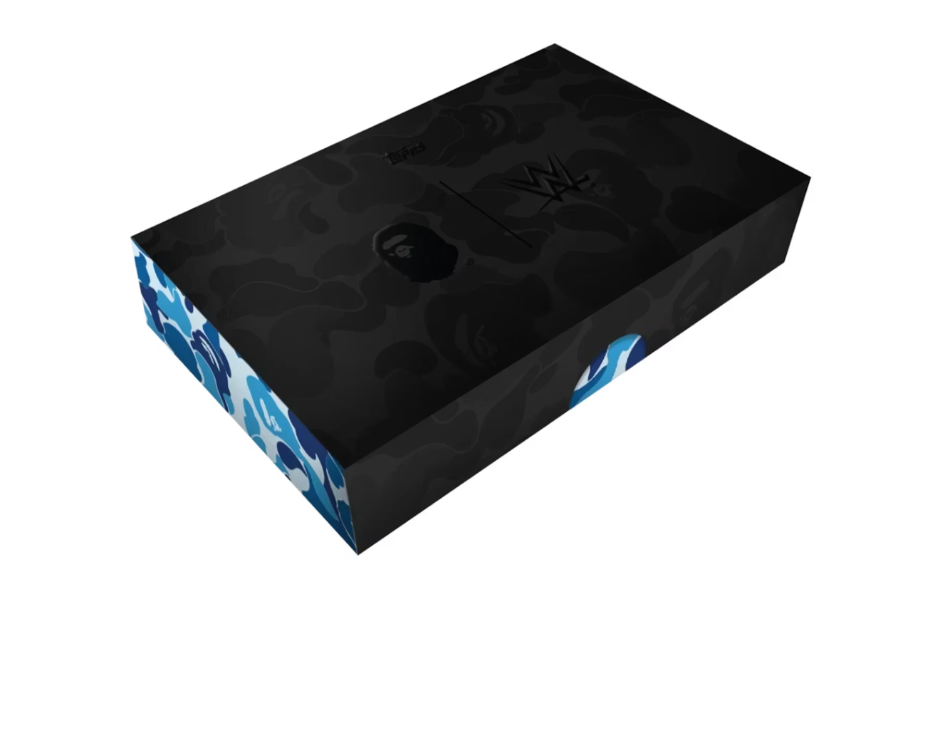 2025 Topps WWE x Bape Blue Hobby Box
