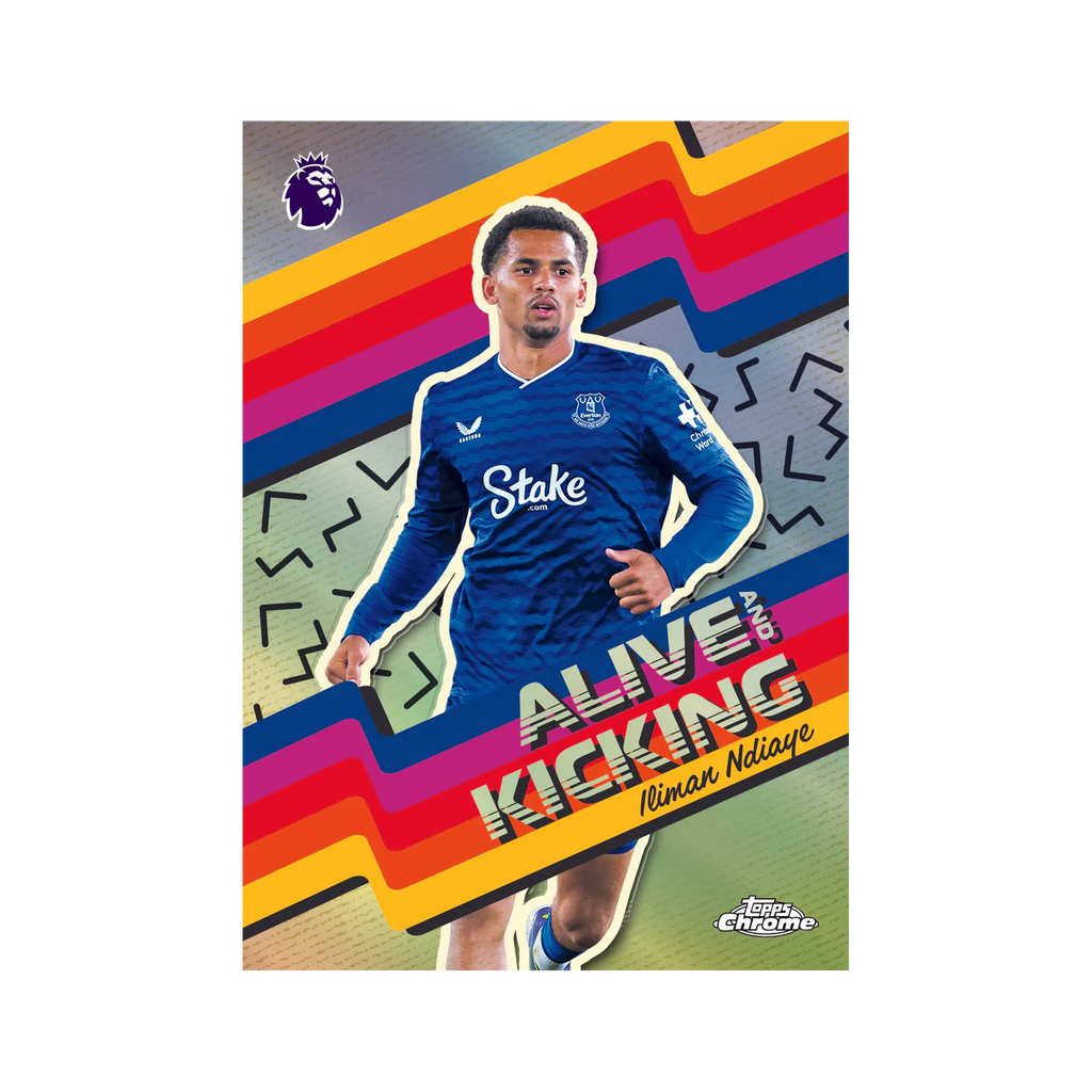 2026 Topps Chrome® Premier League - Value Box