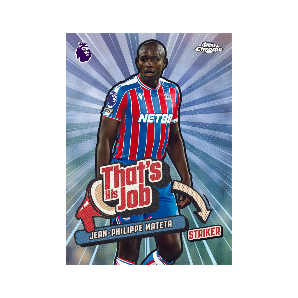 2026 Topps Chrome® Premier League - Value Box