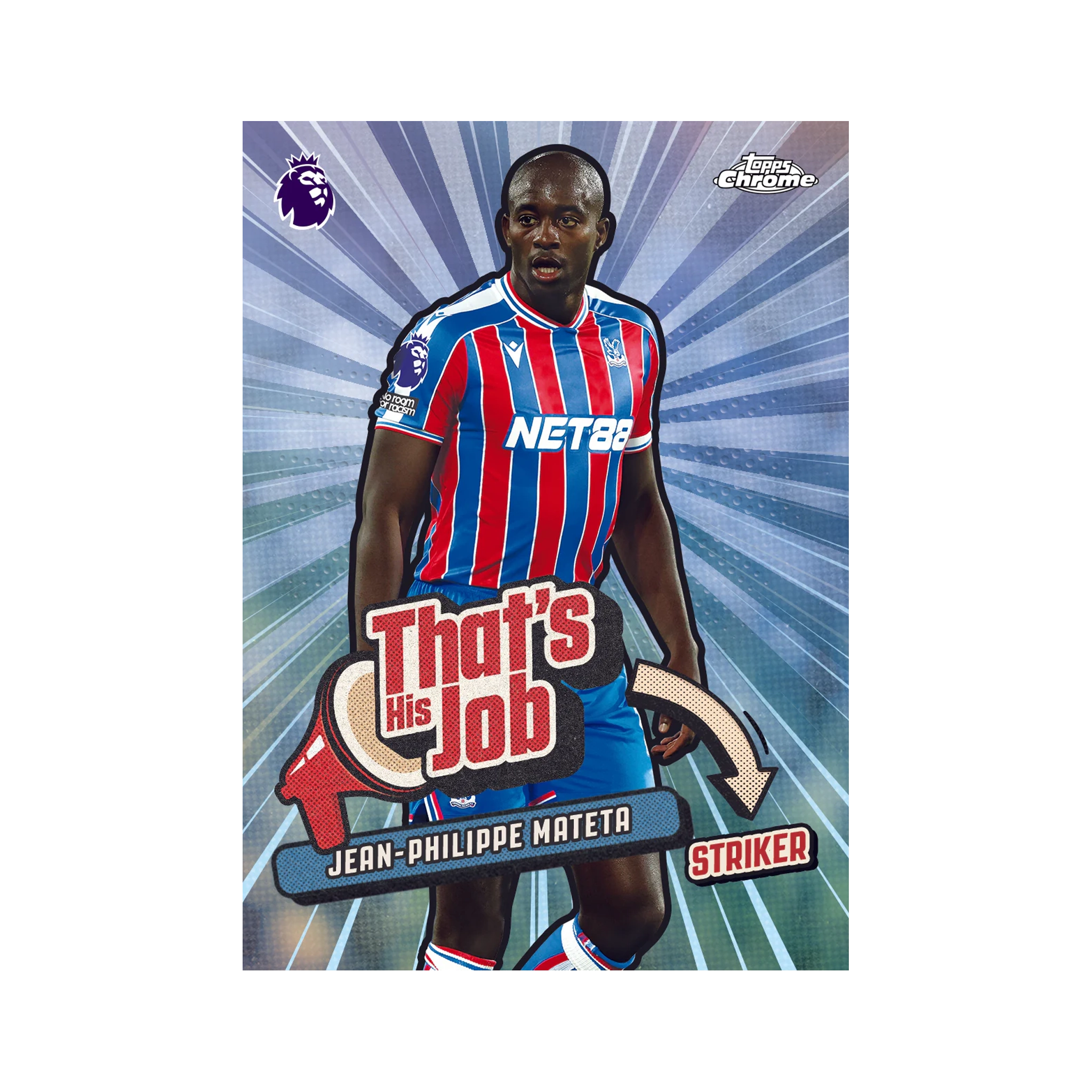 2026 Topps Chrome® Premier League - Value Box