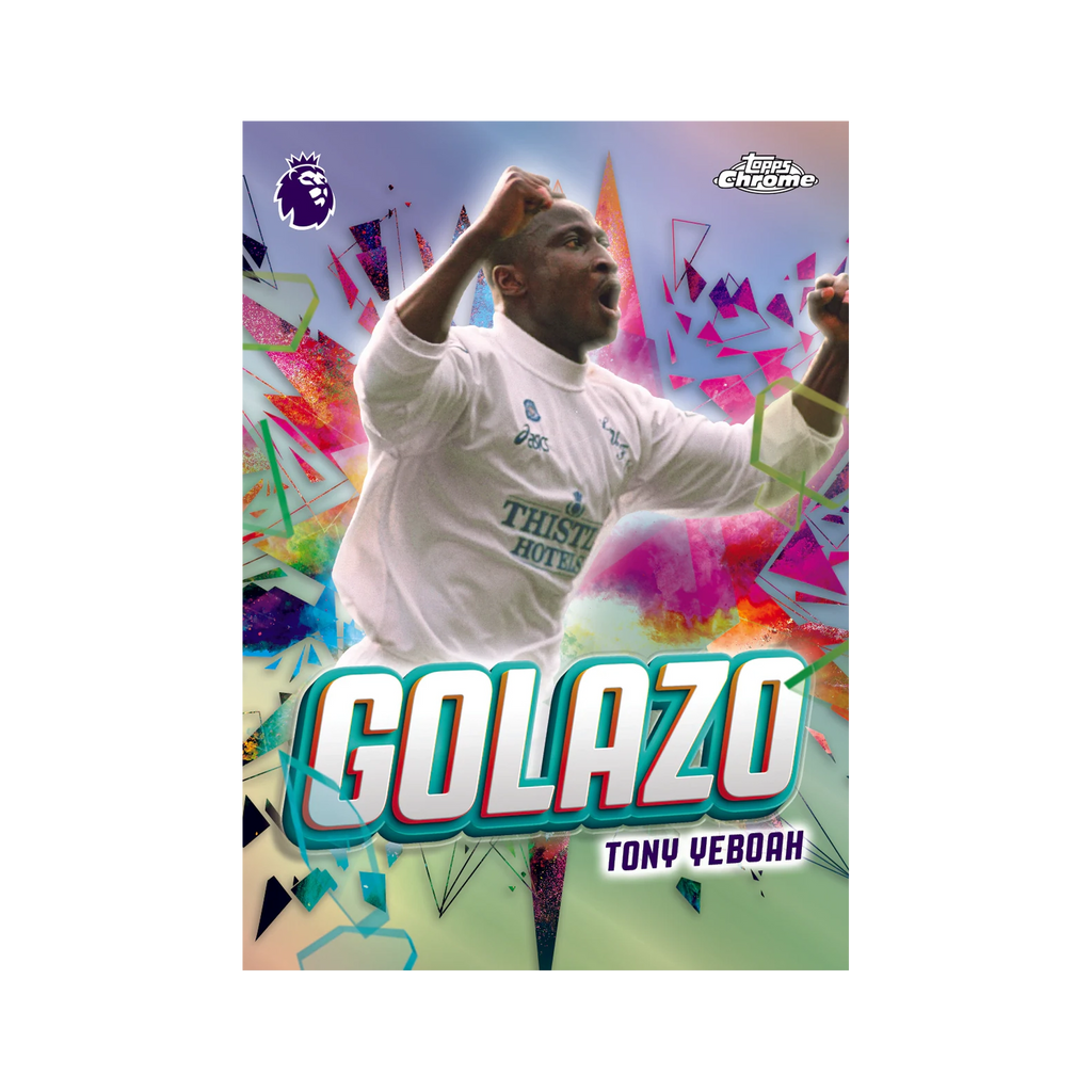2026 Topps Chrome® Premier League - Value Box