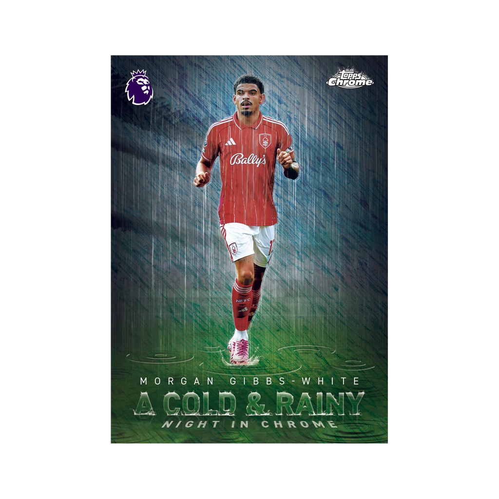 2026 Topps Chrome® Premier League - Value Box