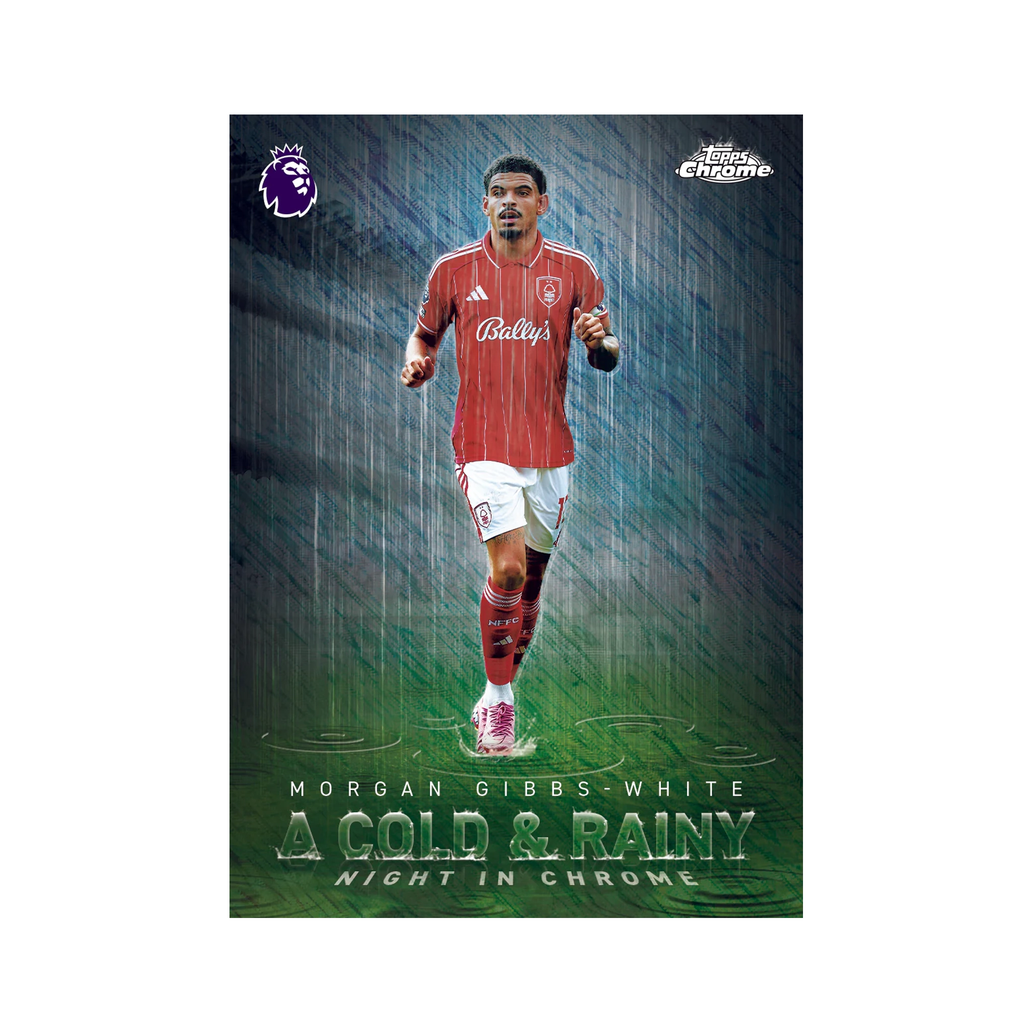 2026 Topps Chrome® Premier League - Value Box