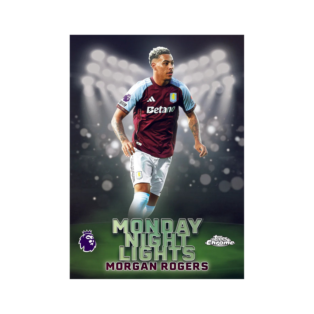 2026 Topps Chrome® Premier League - Value Box