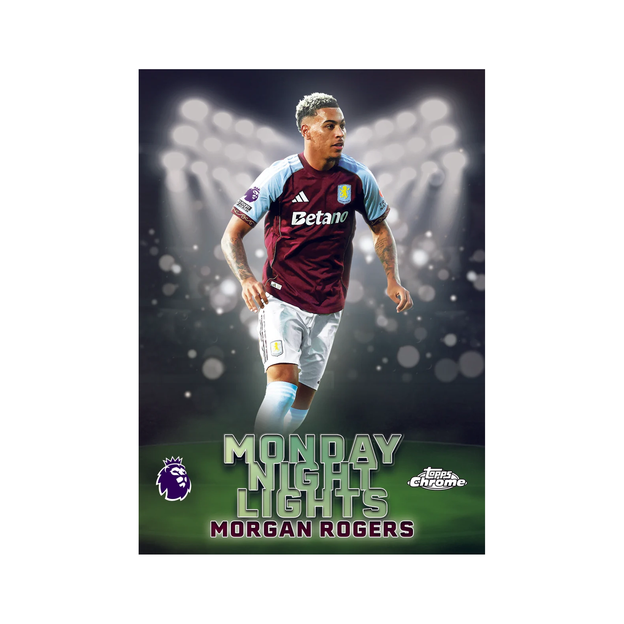 2026 Topps Chrome® Premier League - Value Box