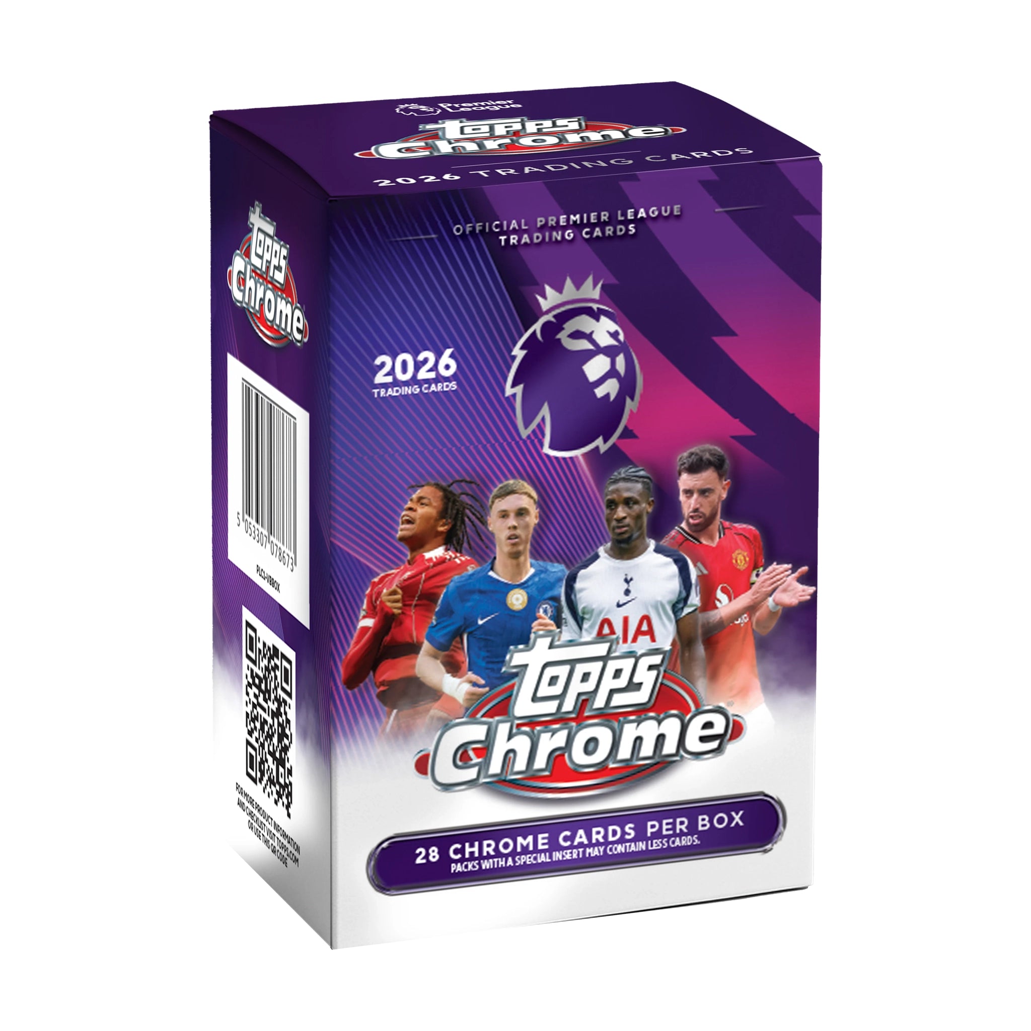 2026 Topps Chrome® Premier League - Value Box