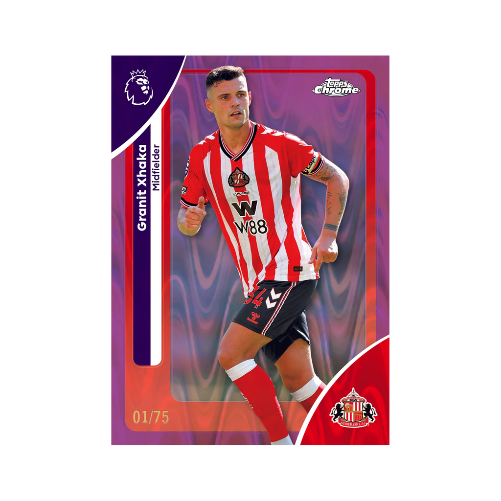 2026 Topps Chrome® Premier League - Value Box