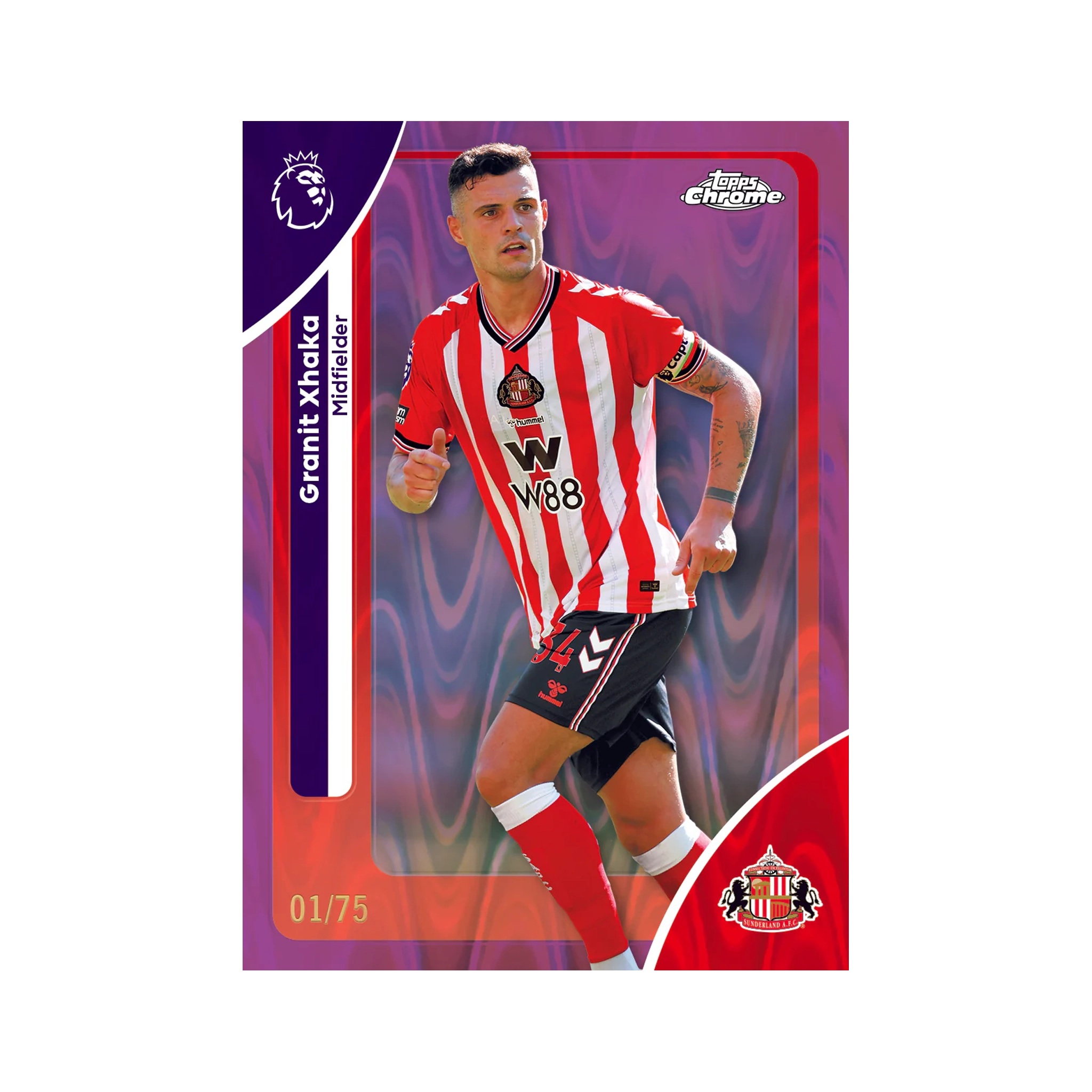 2026 Topps Chrome® Premier League - Value Box