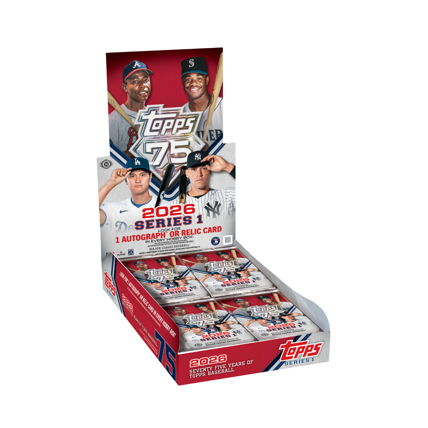 2026 Topps Series 1 Baseball - Hobby Box