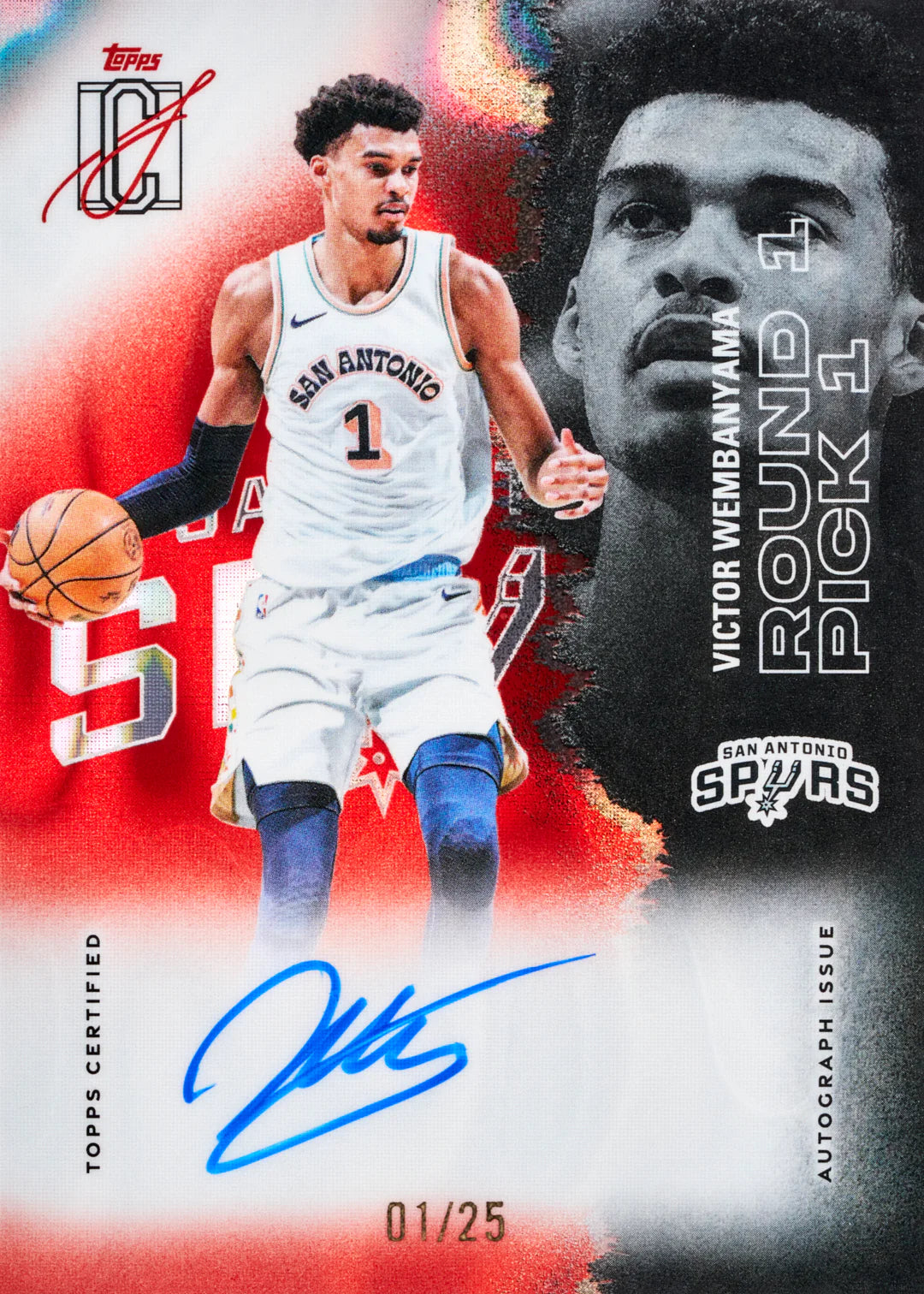 2025-26 Topps Signature Class Basketball Mega